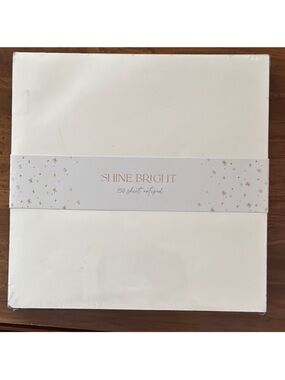 Garven "Shine Bright" 150 Blank Sheet Notepad